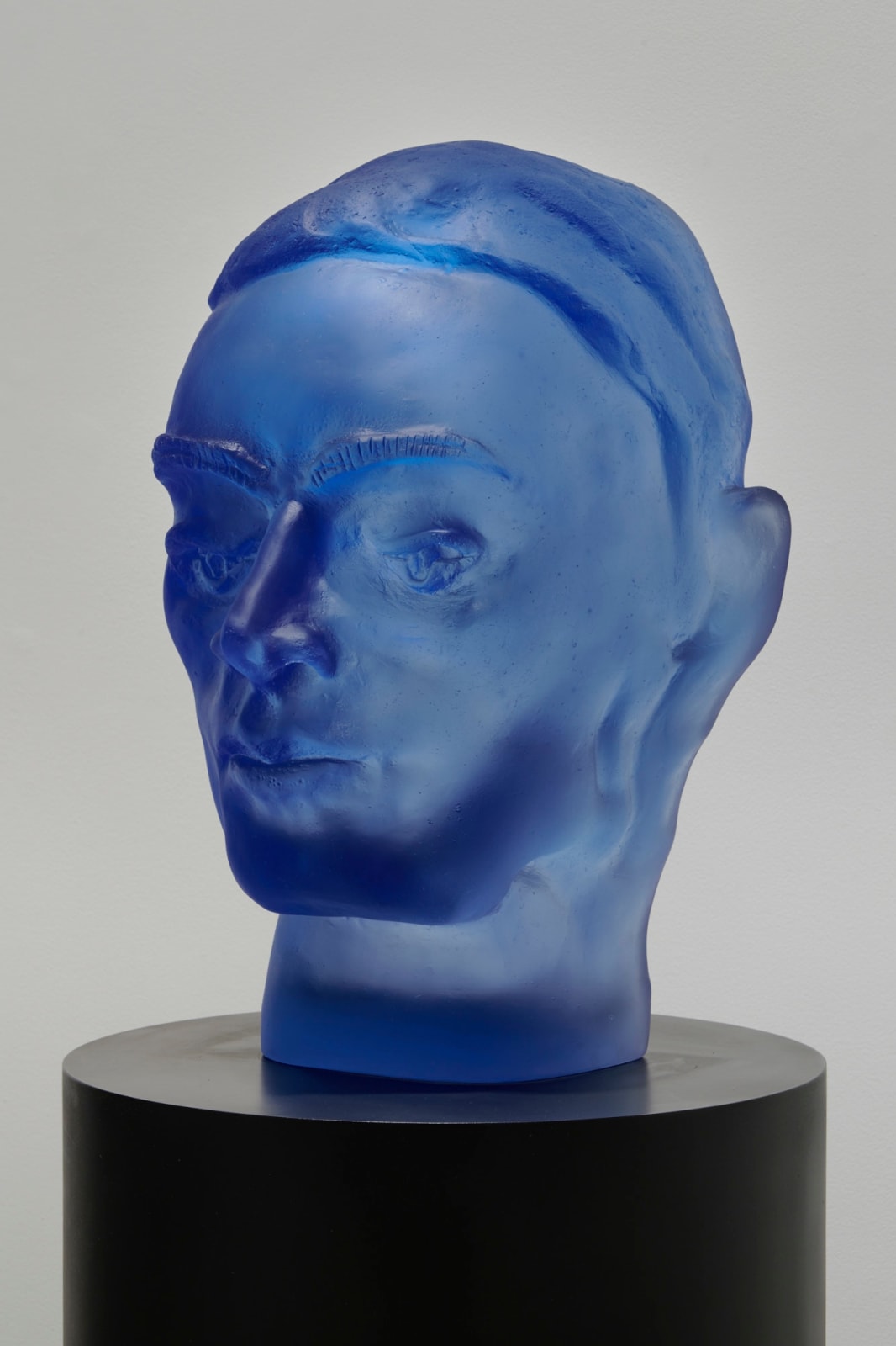 THOMAS SCHÜTTE, Männerkopf, halb Nr. e.a., 2022