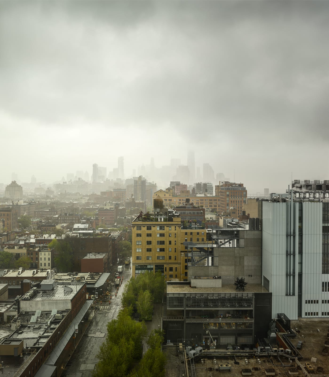 JOHN RIDDY, New York (Black Star 3), 2016