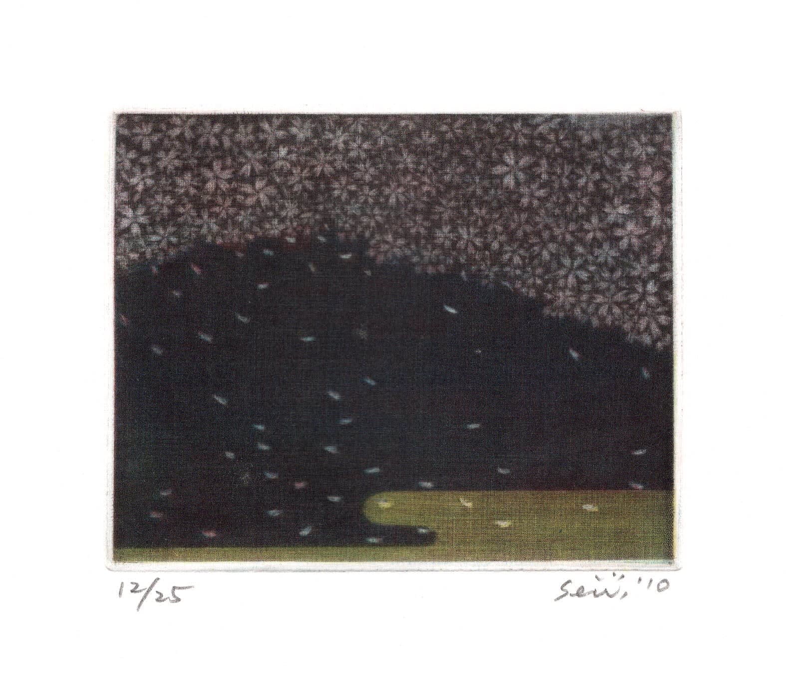 Seiichi Hiroshima, Haru No Yoi (One Spring Evening), 2010