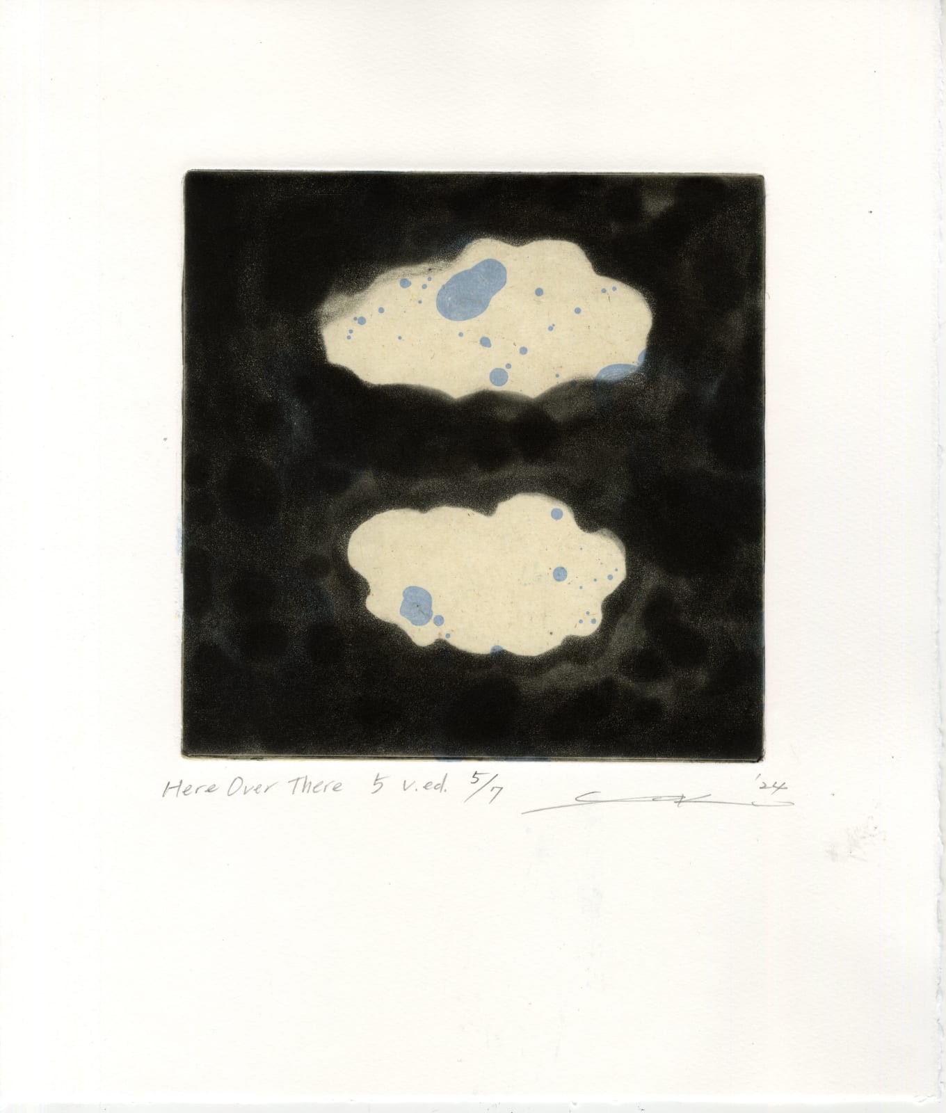 Yoshihiro Kitai, Here Over There 5, 2024
