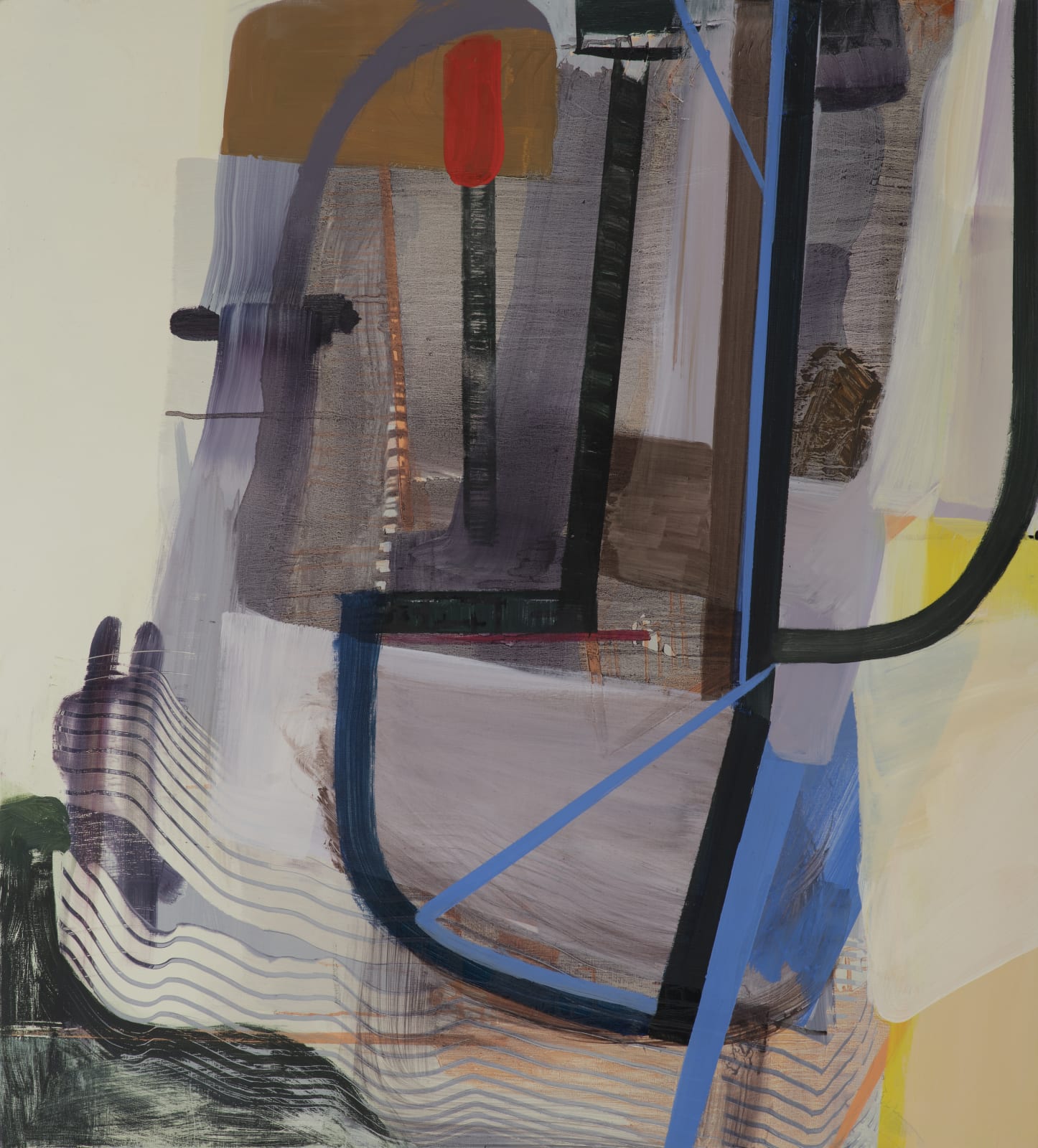 Laurie Danial, Lover’s Lever, 2021