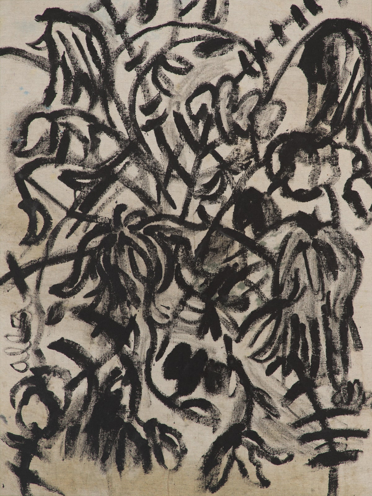 Andrew Alba, Ritual in Black, 2023