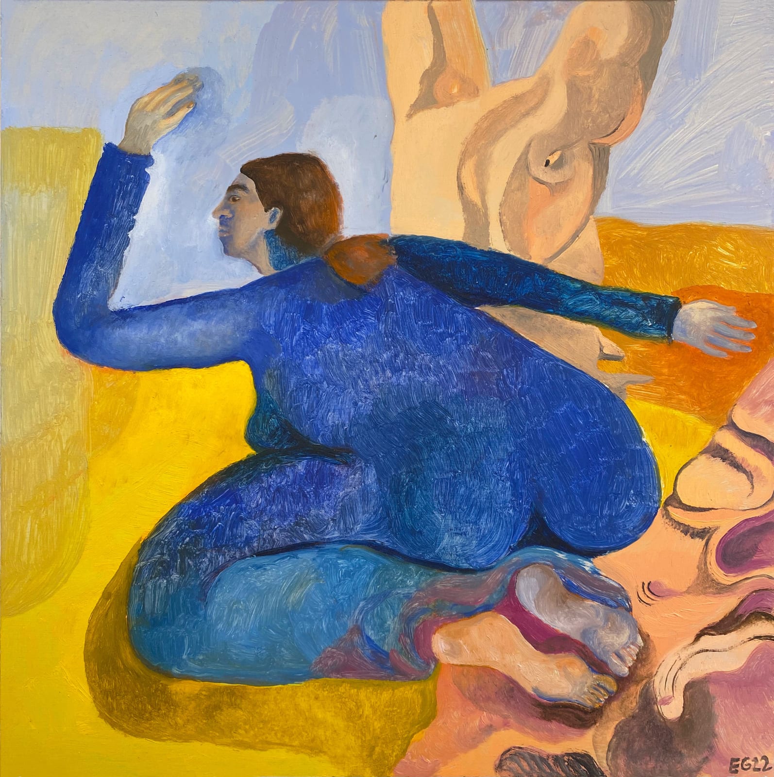 Emma Gerig, The Searcher, 2023