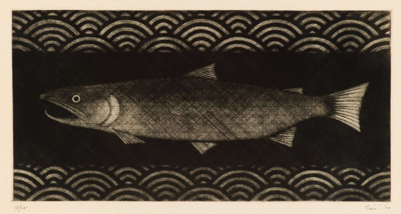 Seiichi Hiroshima, Salmon, 2010
