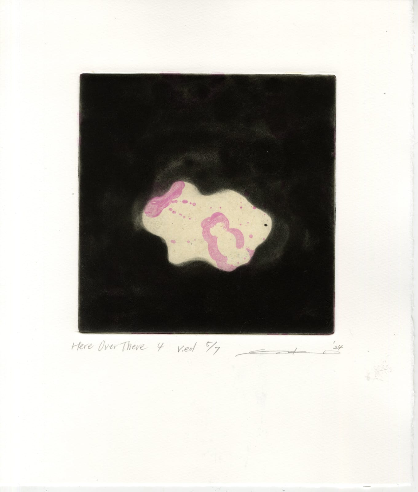 Yoshihiro Kitai, Here Over There 4, 2024