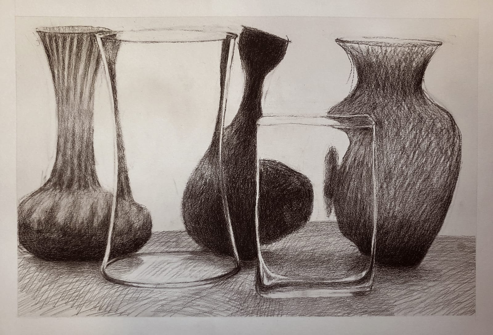 Barry Pelzner, Vessels #9, 2021