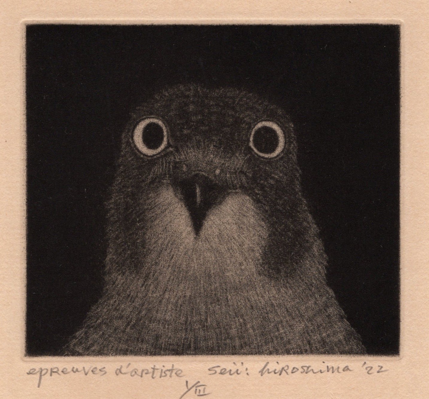 Seiichi Hiroshima, Gyosai's Taka I, 2022