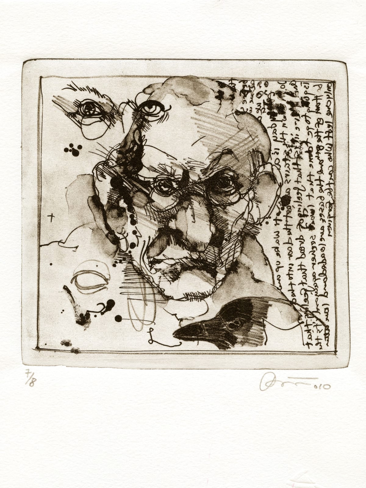 Rick Bartow, Grumpy, 2010