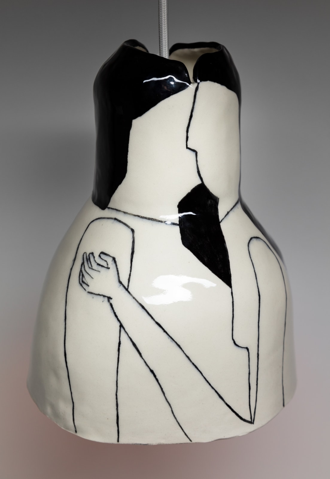 Rebecca Boraz, Makeout Pendant, 2025