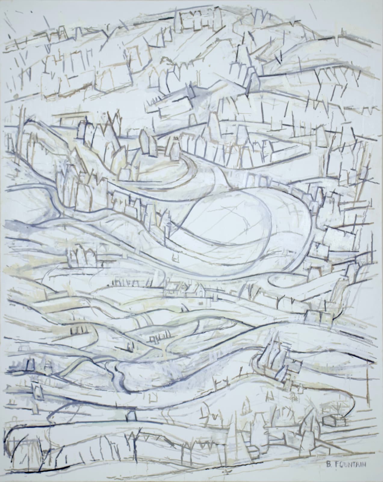 Benny Fountain, Consolation, 2024-25