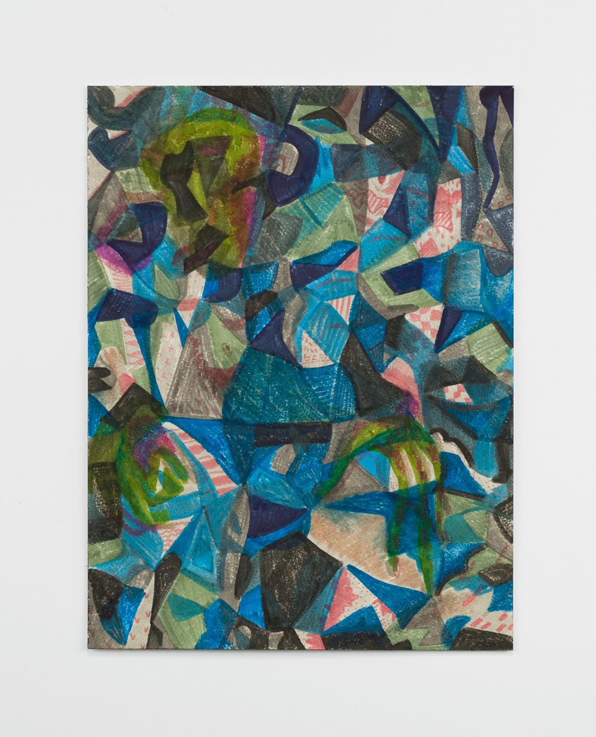 V. Maldonado, Portrait of the Artist in Quarantine #6, 2022