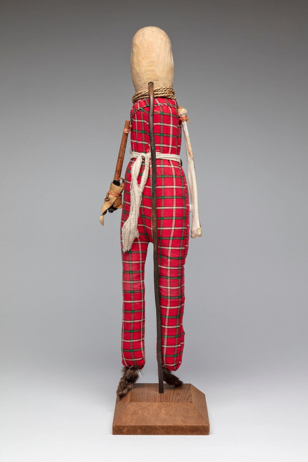 Rick Bartow, Maori Doll, 1996