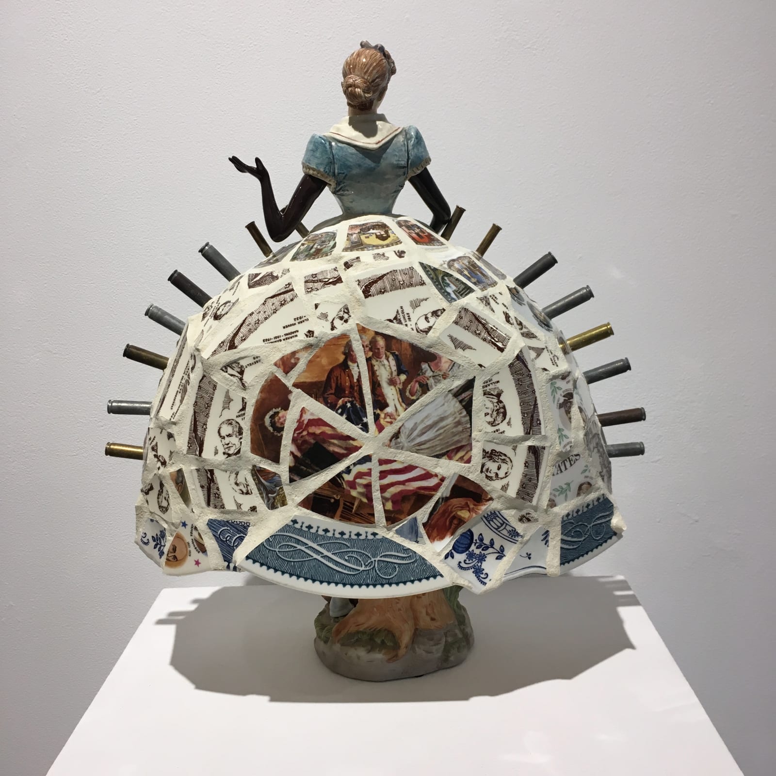 Ronna Neuenschwander, Behind Every Man, 2019