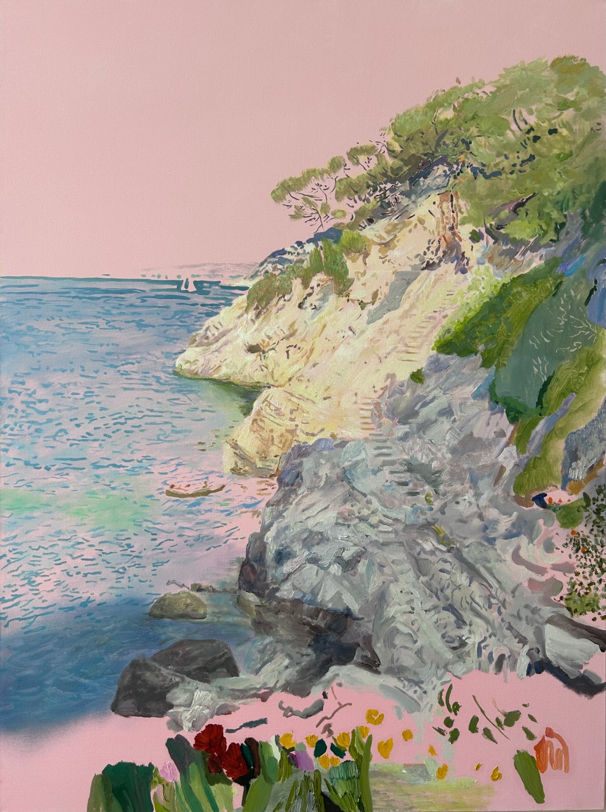 Holly Osborne, Seaside in Spring, 2025