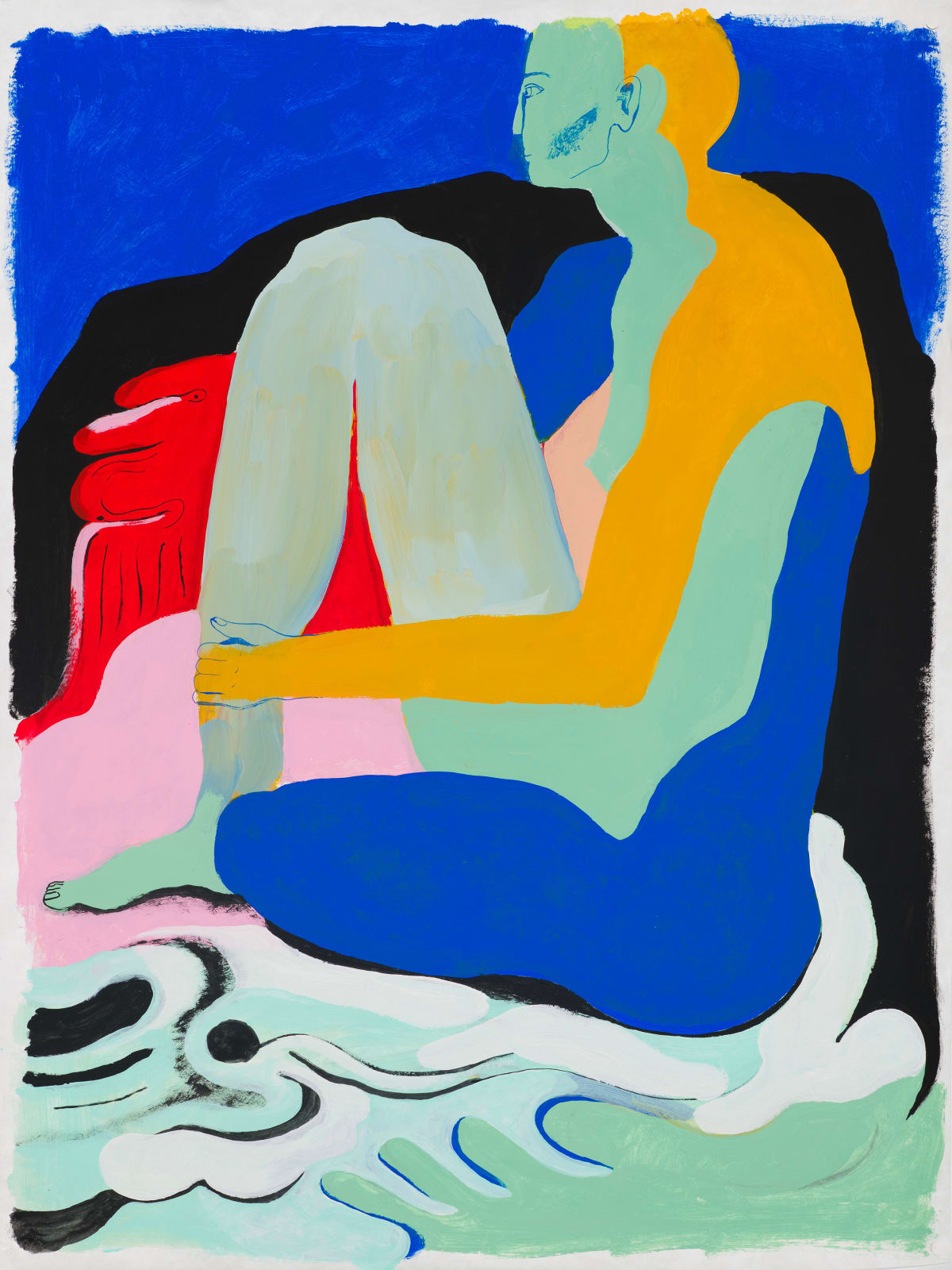 Emma Gerig, Body with Head, 2023