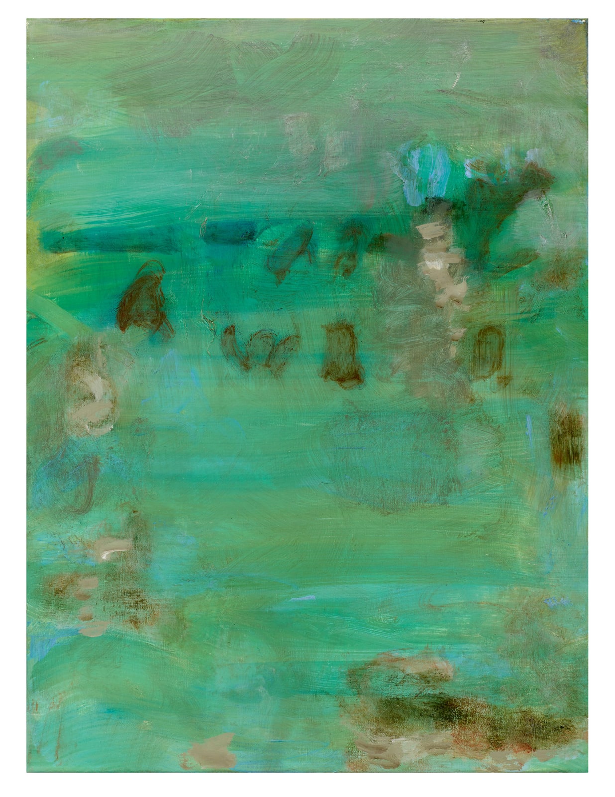 Terrell James, You Are Receding, 2021