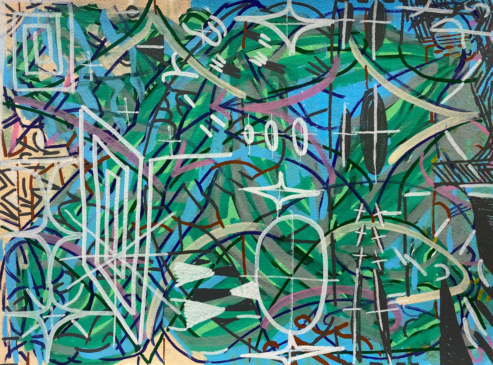 V. Maldonado, Partes de mi, 2024