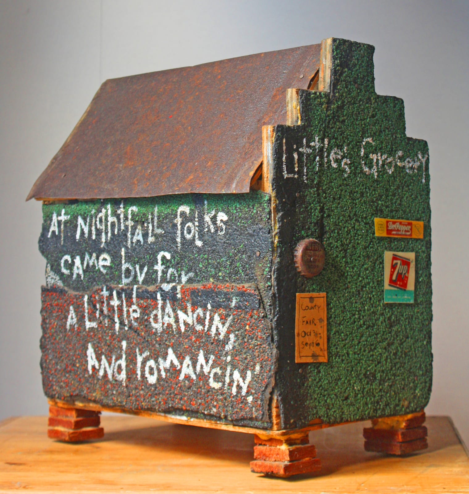 Willie Little, Rations, 2003