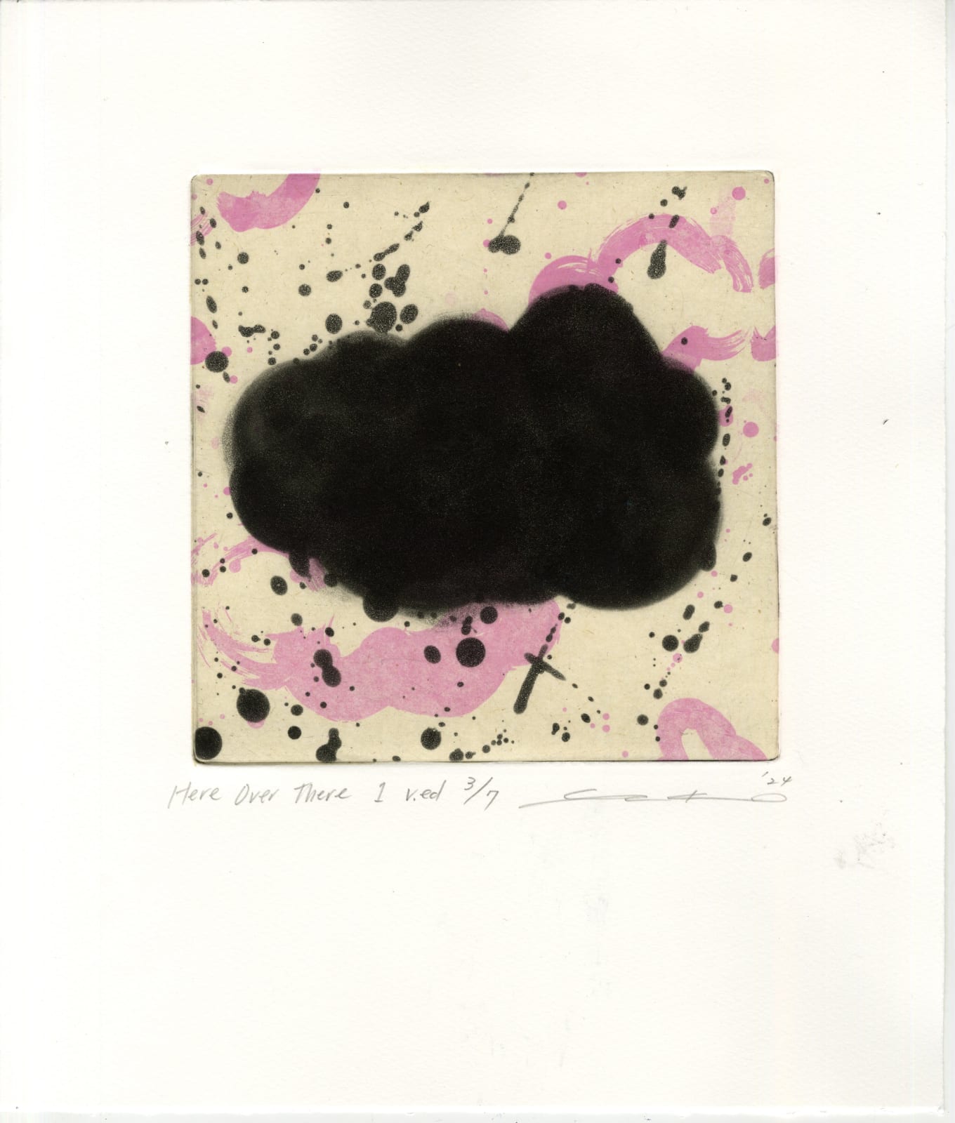 Yoshihiro Kitai, Here Over There 1, 2024