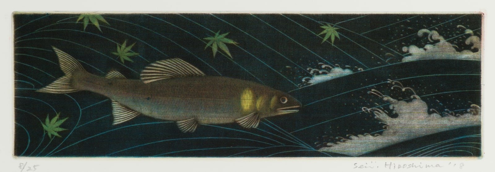 Seiichi Hiroshima, Ayu, Samigawa-river, 2018