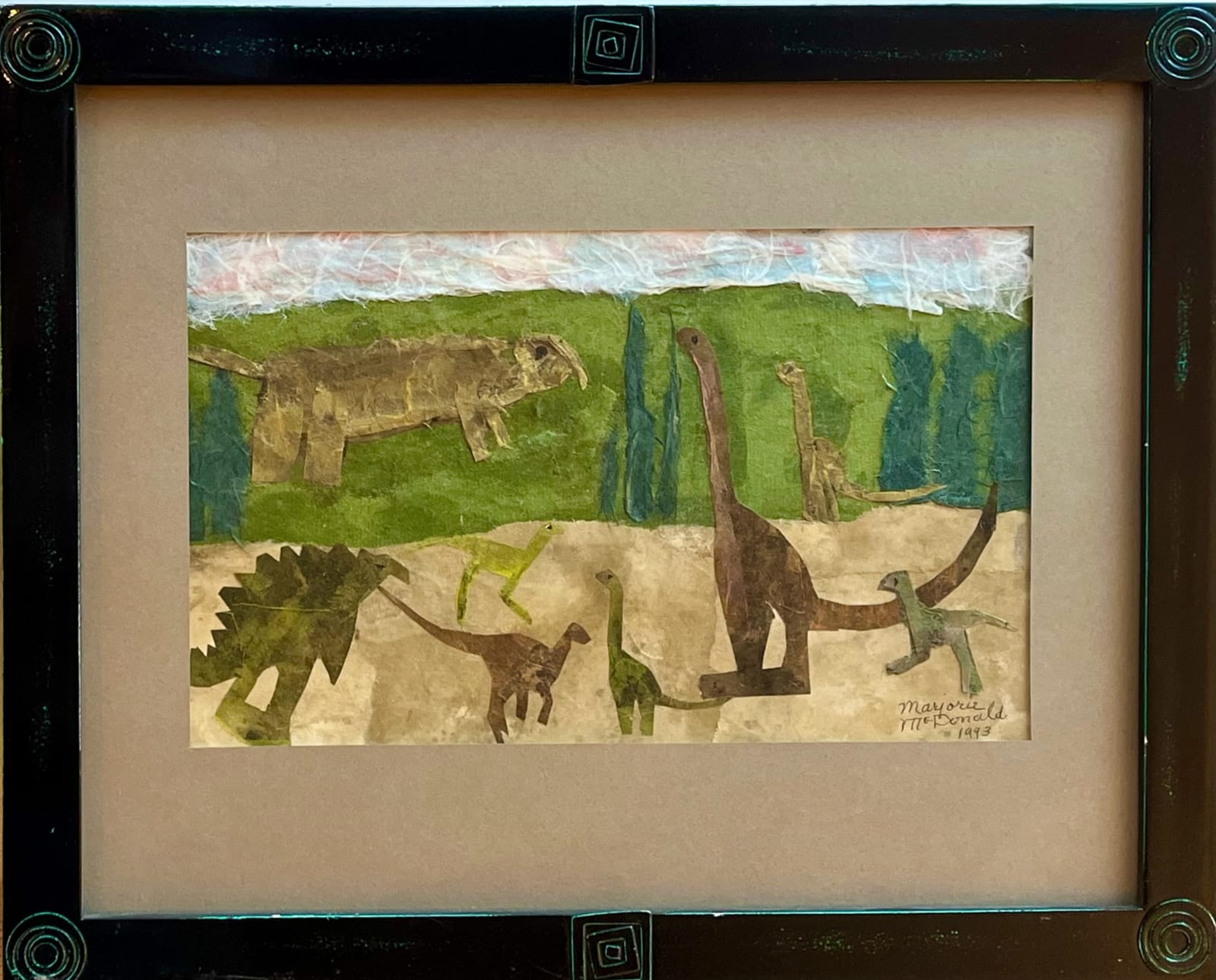 Marjorie McDonald, Dinosaurs , 1993