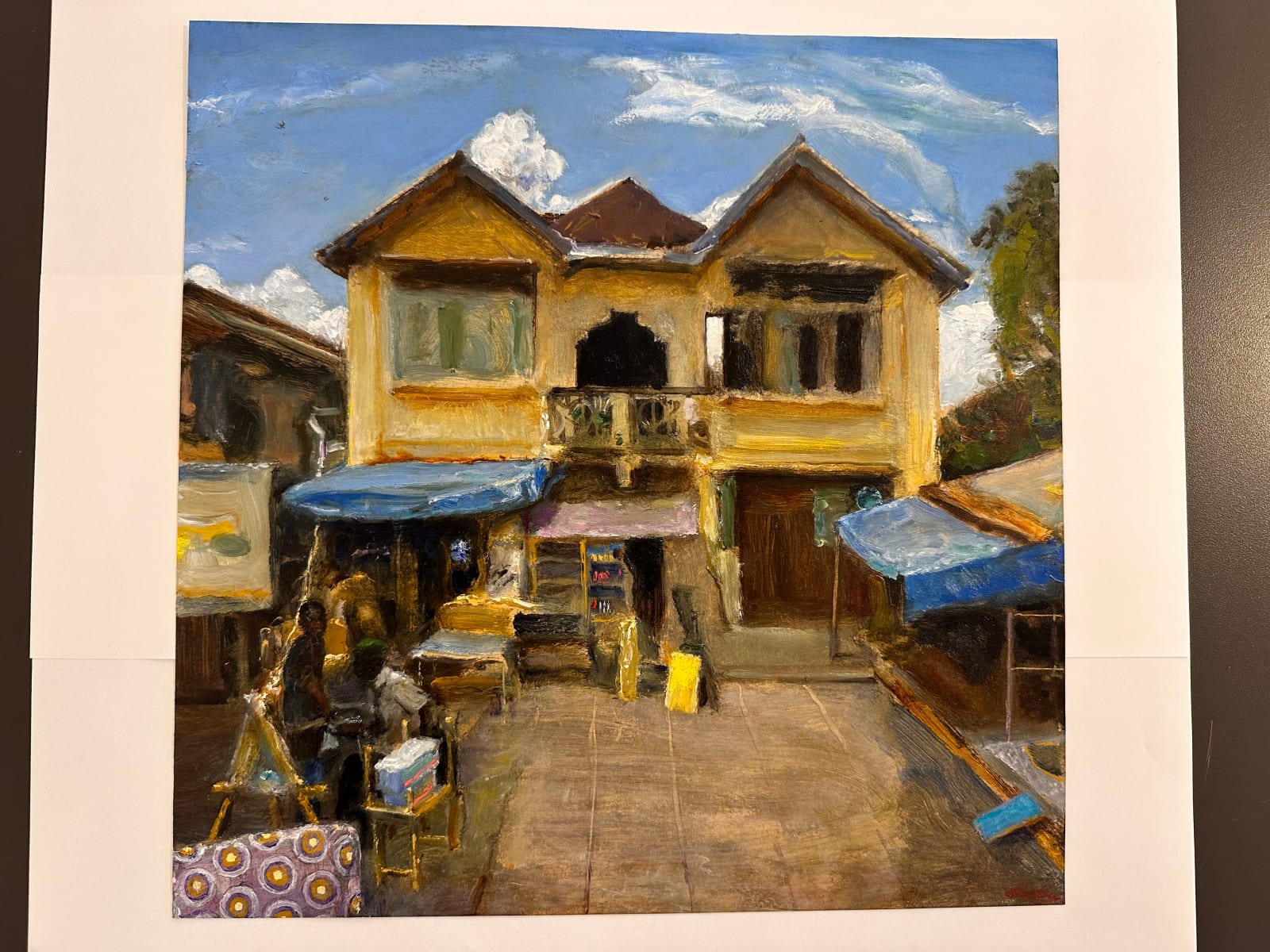 Kevin Kadar, Neighborhood Shop, 2024