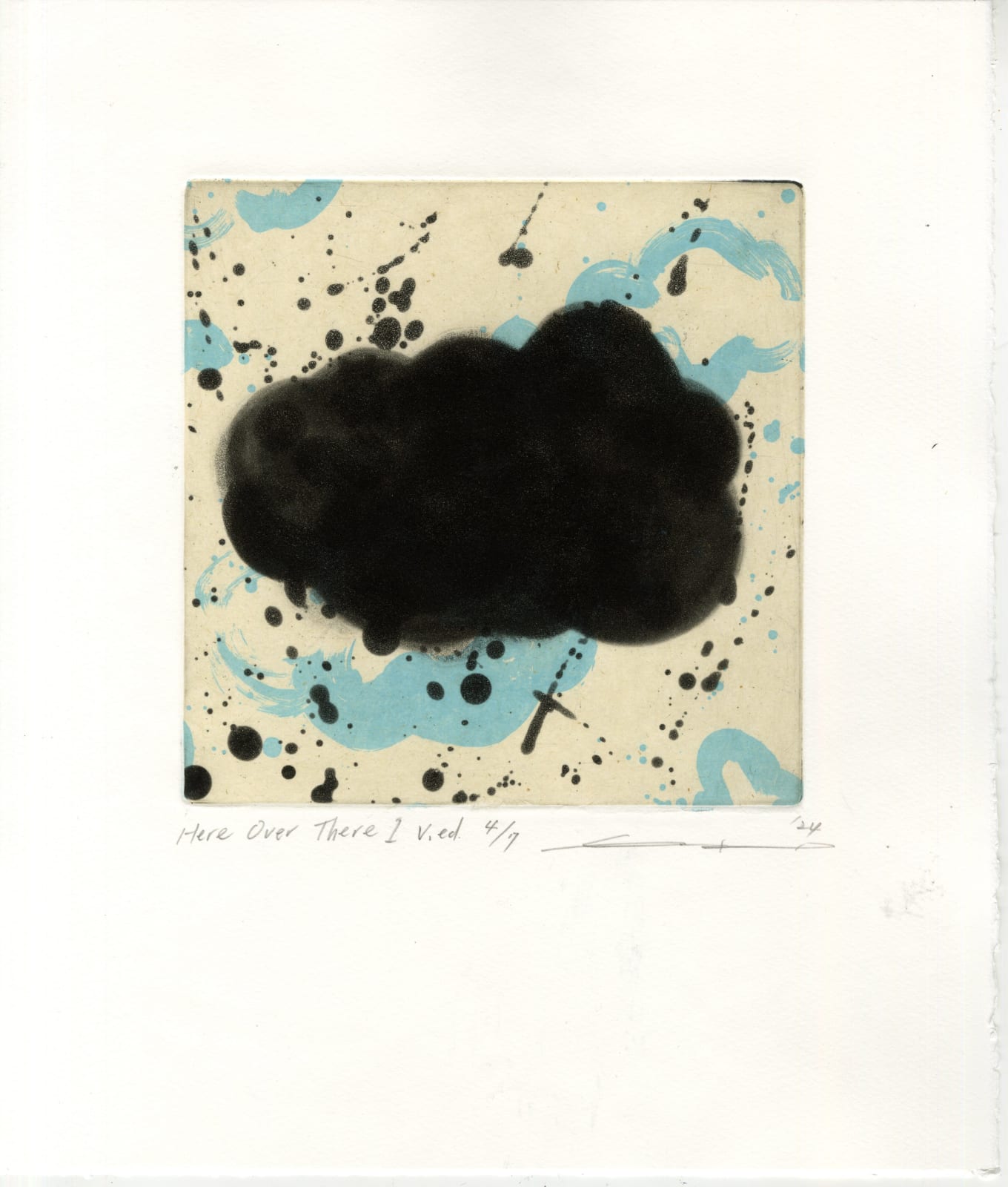 Yoshihiro Kitai, Here Over There 1, 2024