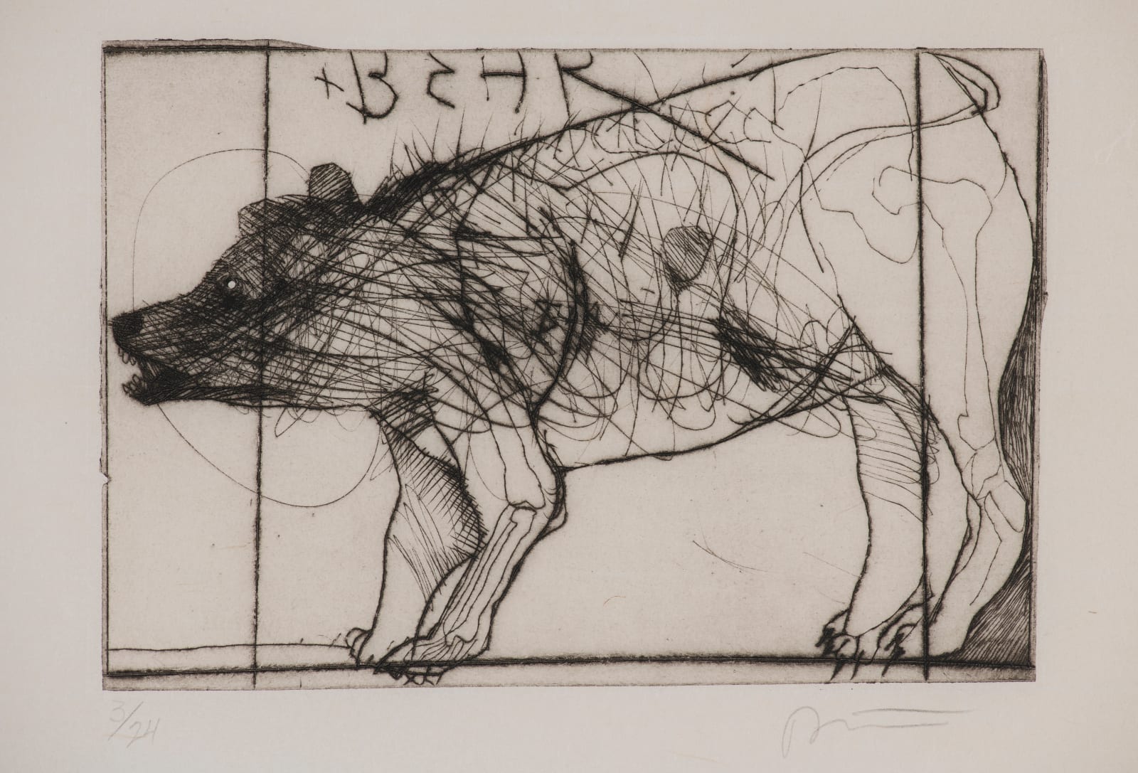 Rick Bartow, BEHR, 2007