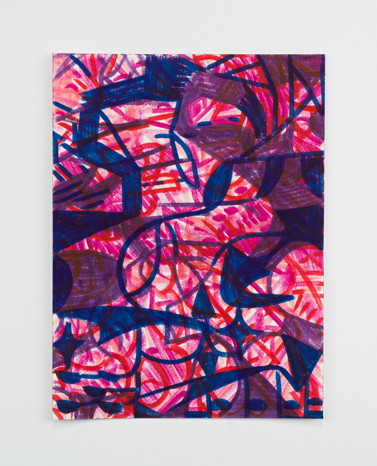 V. Maldonado, Portrait of the Artist in Quarantine #9, 2022