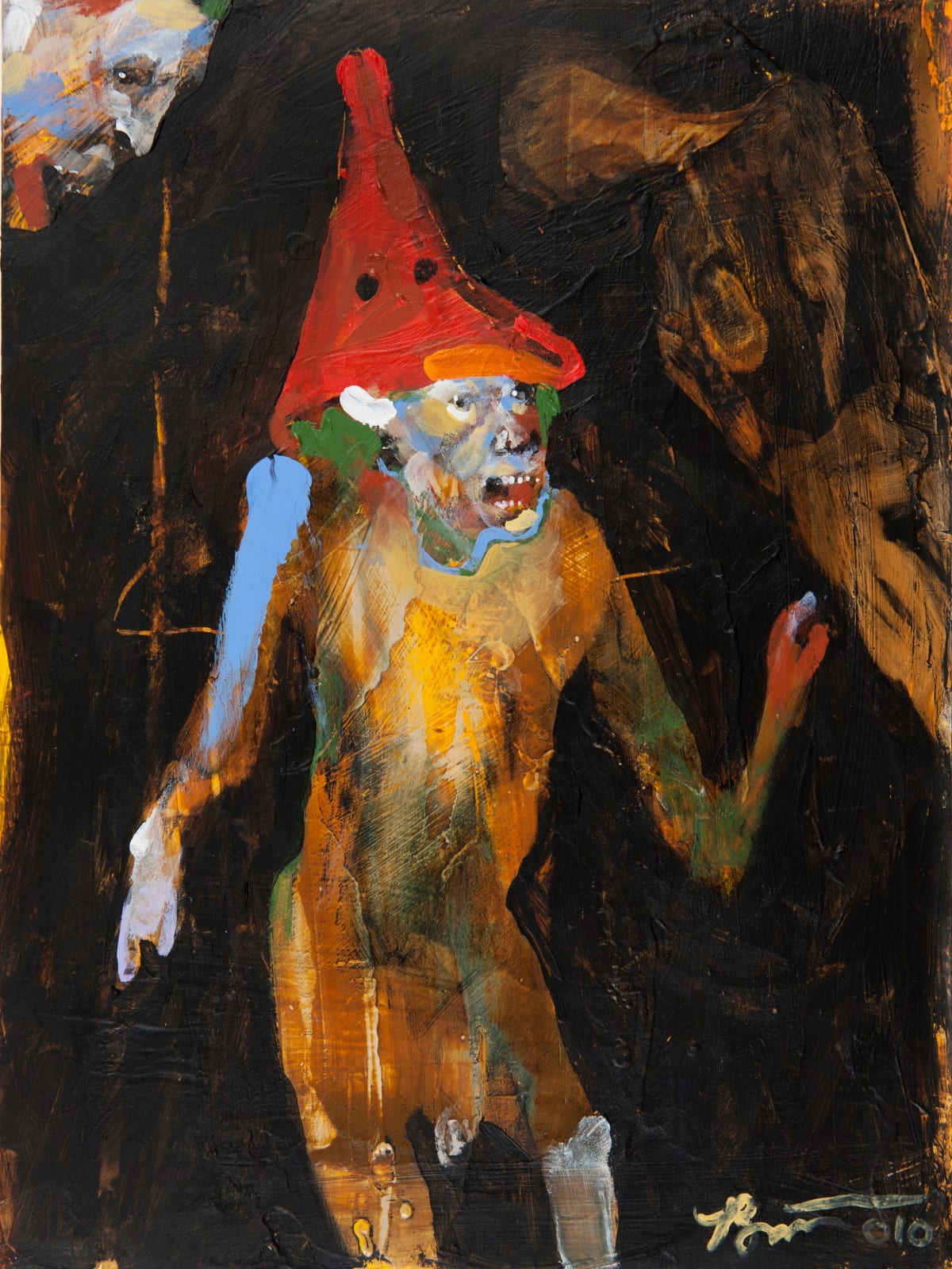 Rick Bartow, Yesterday and Tomorrow, 2010