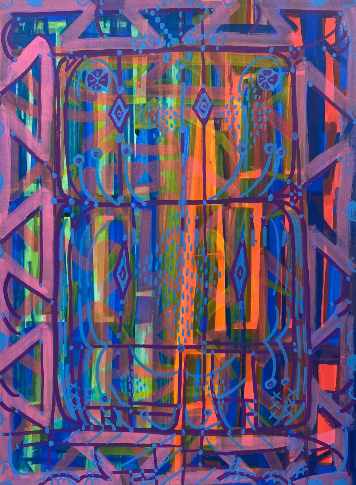 V. Maldonado, Partes de mi, 2024