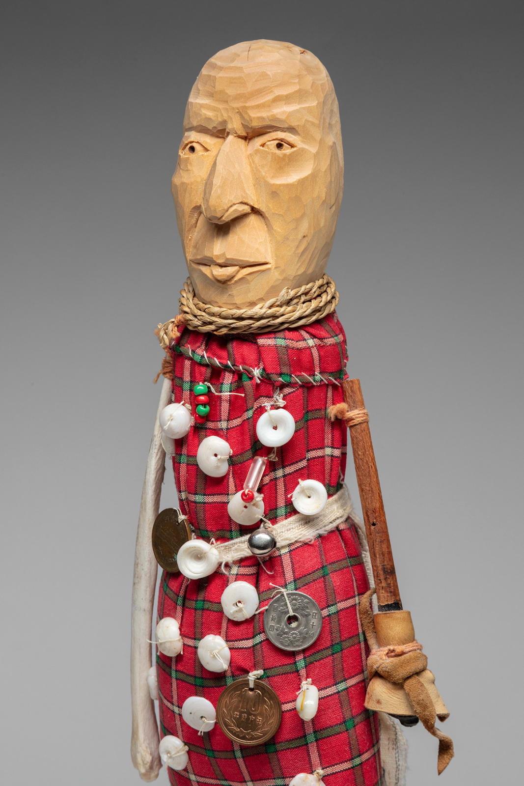Rick Bartow, Maori Doll, 1996