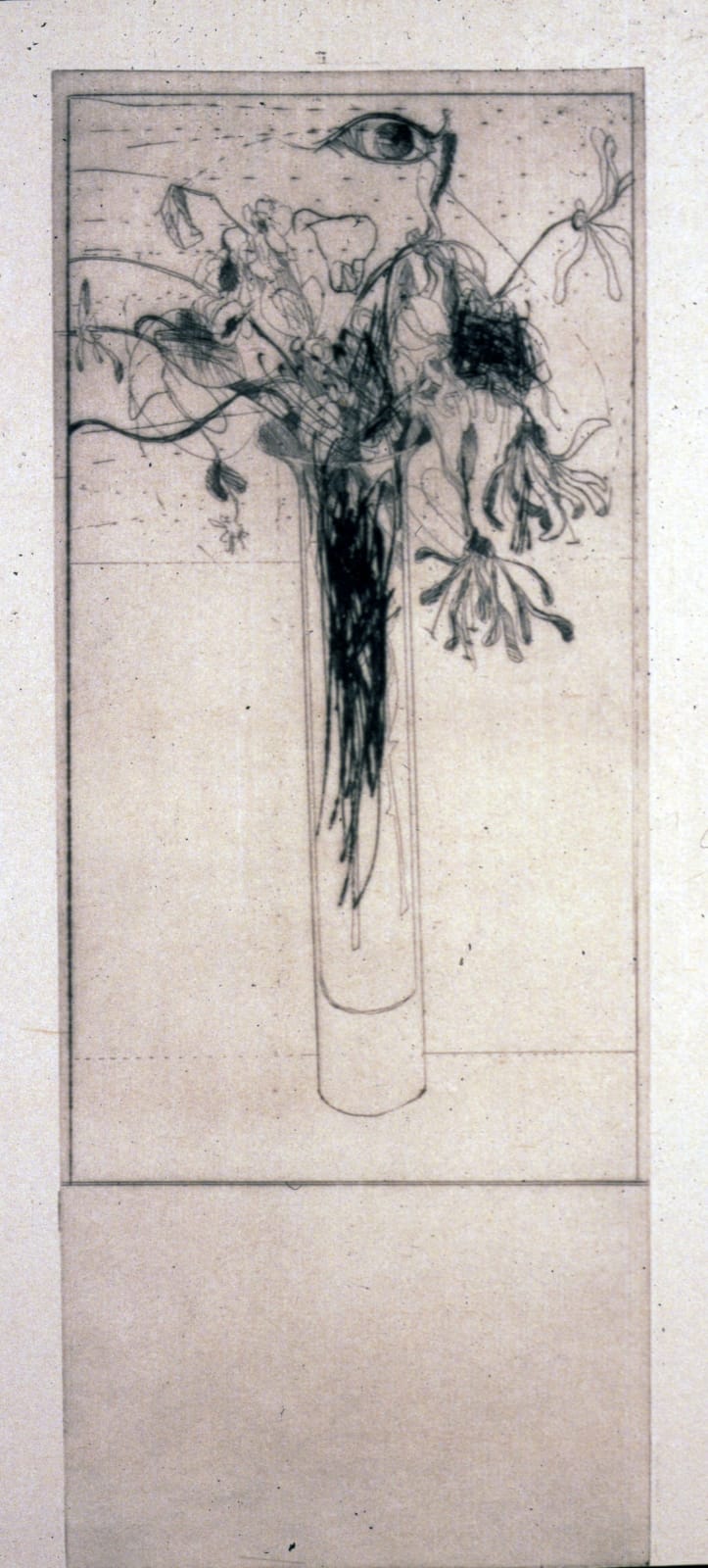 Rick Bartow, The Fall, 2000