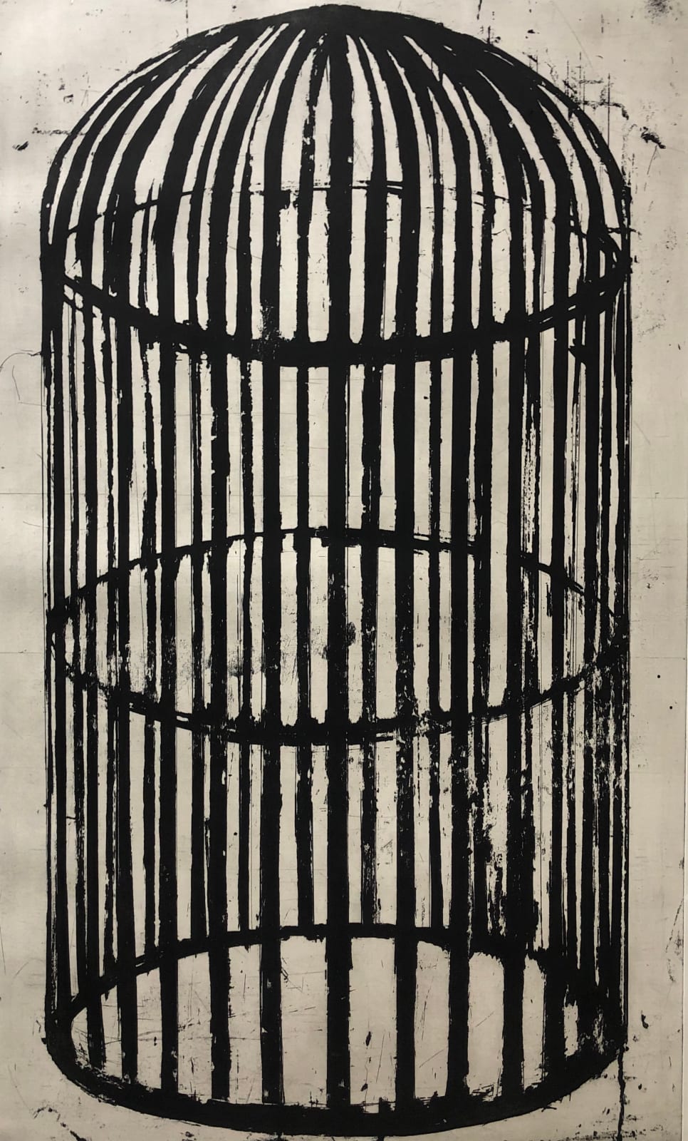 Ritsuko Ozeki, Cage #1, 2020