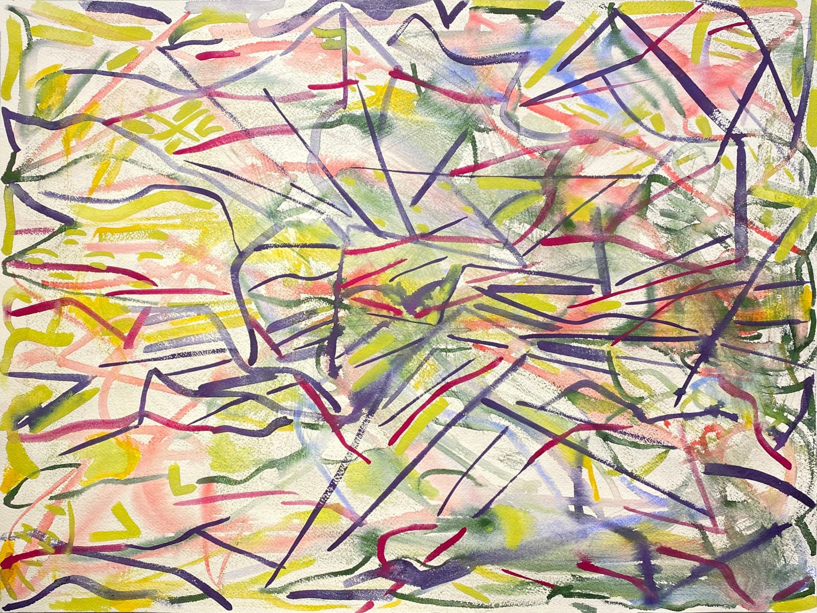 V. Maldonado, Creation Myth: The World Sets in Motion, 2023