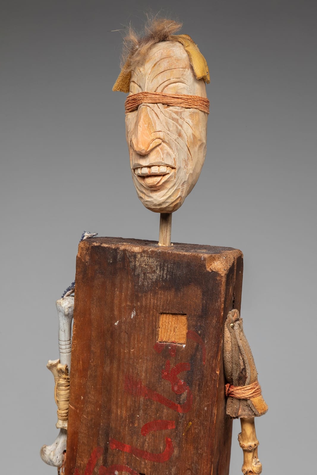 Rick Bartow, Baby Doll #12, 1995