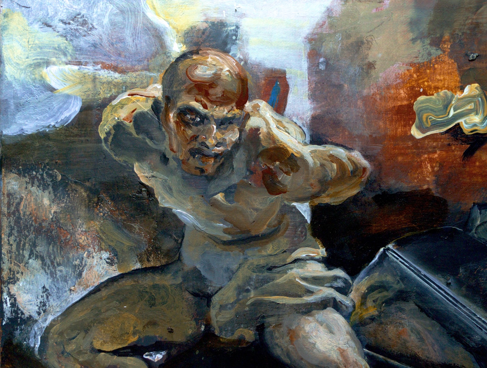 Kevin Kadar, The Narcissist and the Reflection, 2018