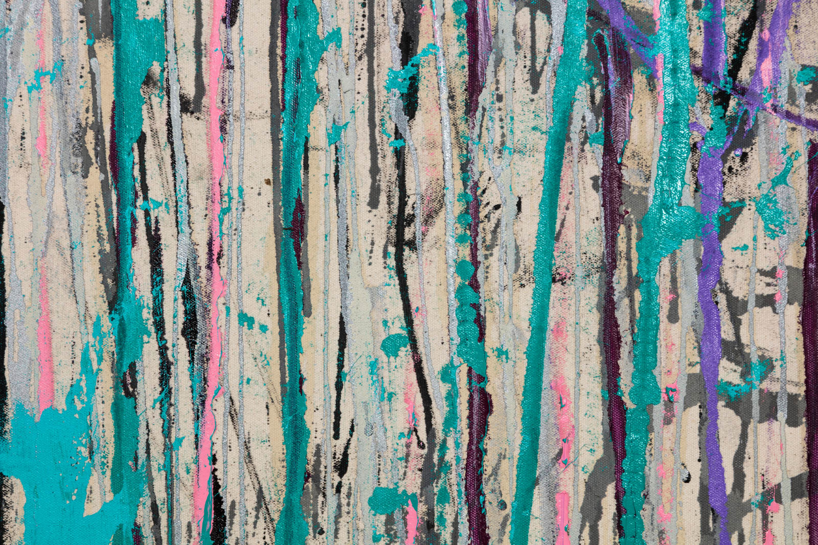 V. Maldonado, land acknowledgement - aqui no hay madres, 2024