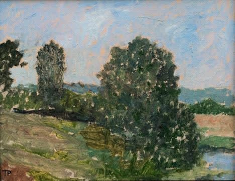Tom Prochaska, Summer Pleasure I, 2014