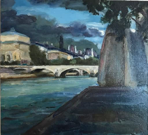 Kevin Kadar, La Vue du Pont, 2004