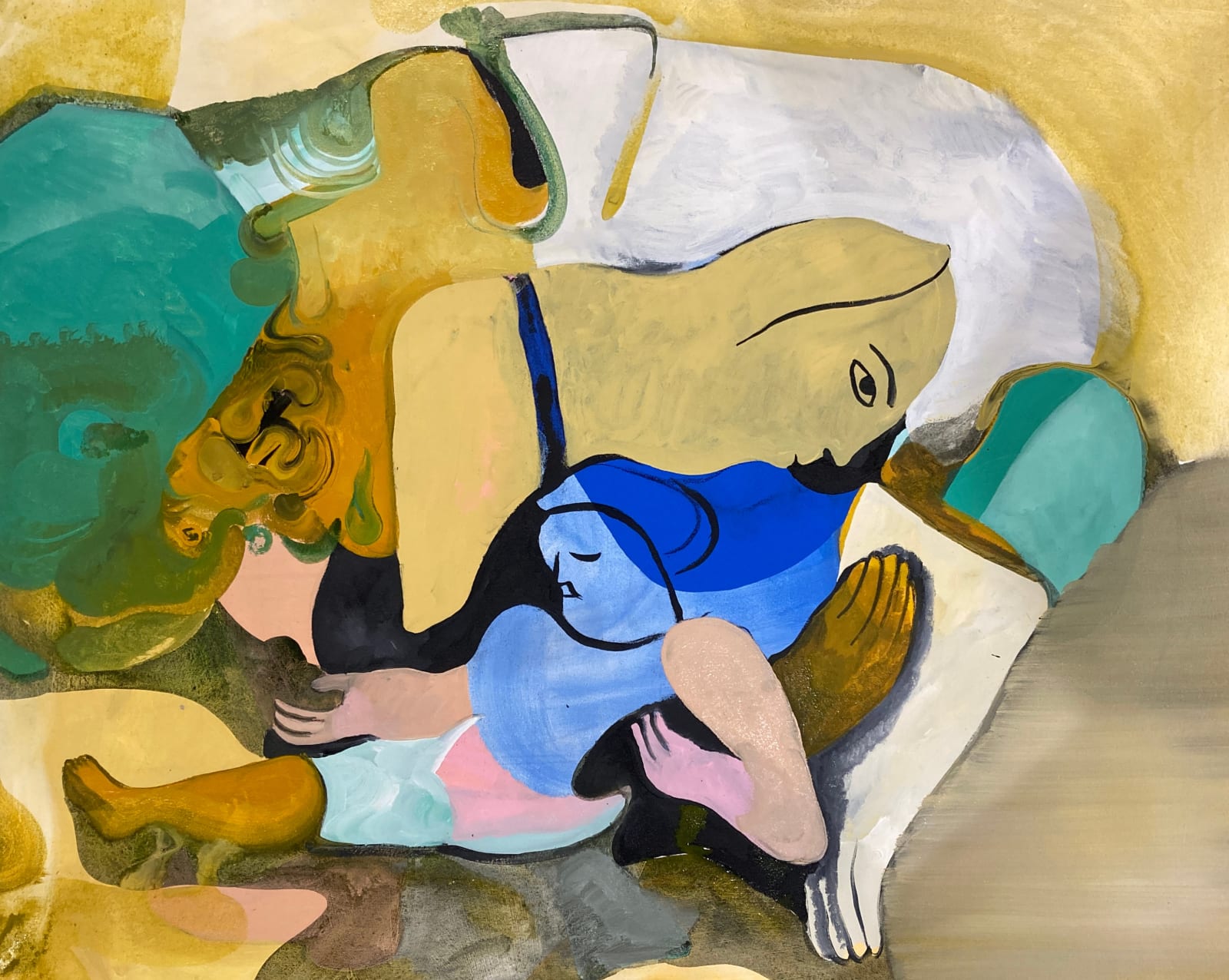 Emma Gerig, Riverside Nap, 2025