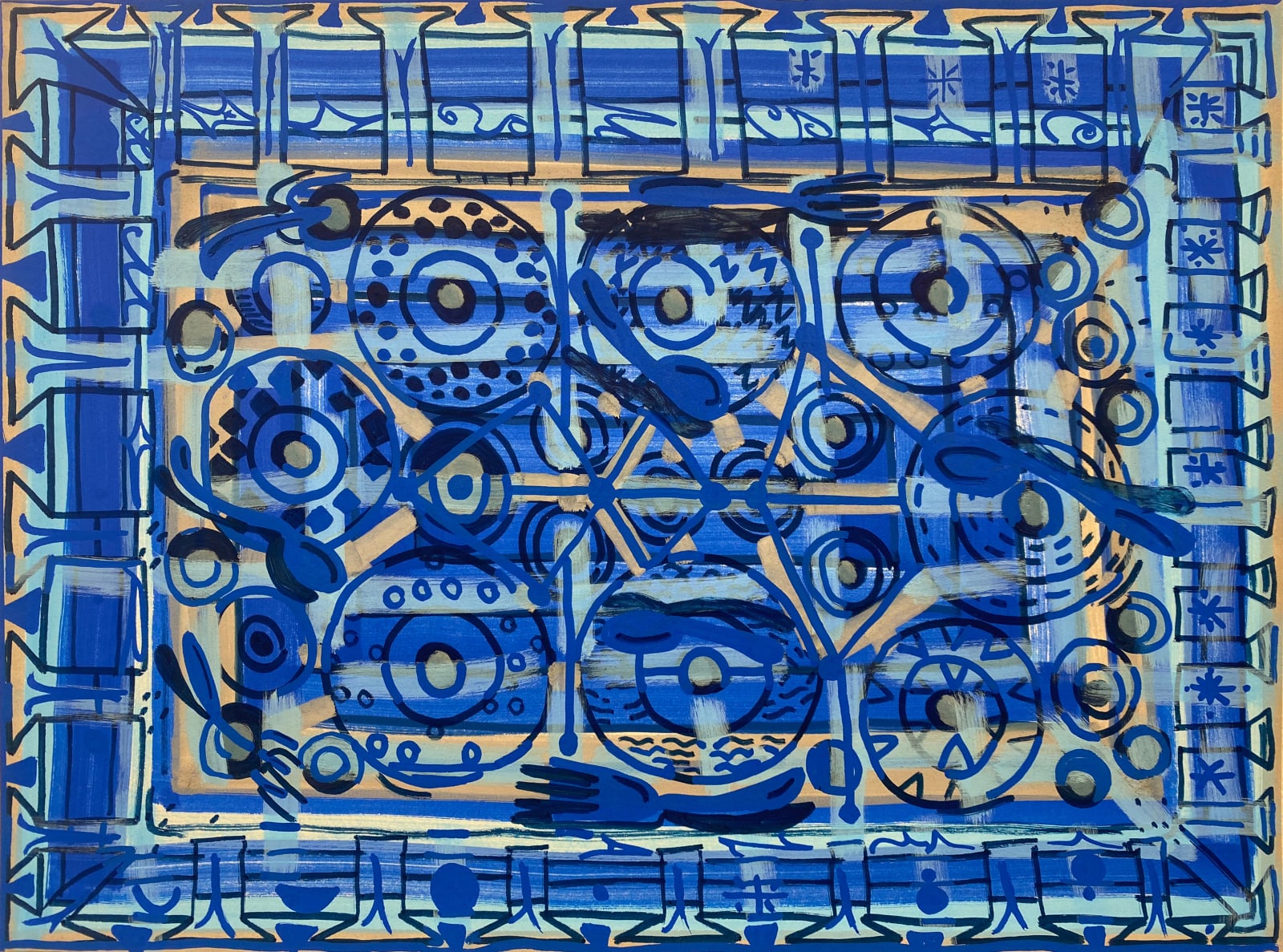 V. Maldonado, Partes de mi, 2024