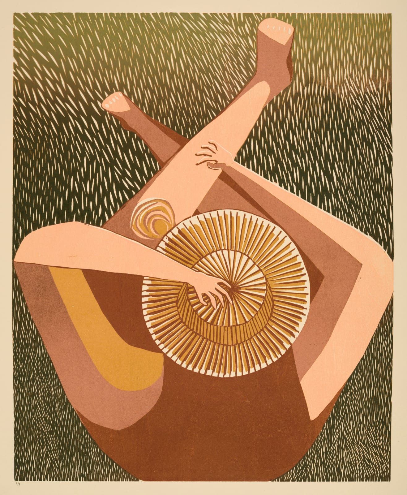 Rebecca Boraz, Thoughts of Sun, 2025