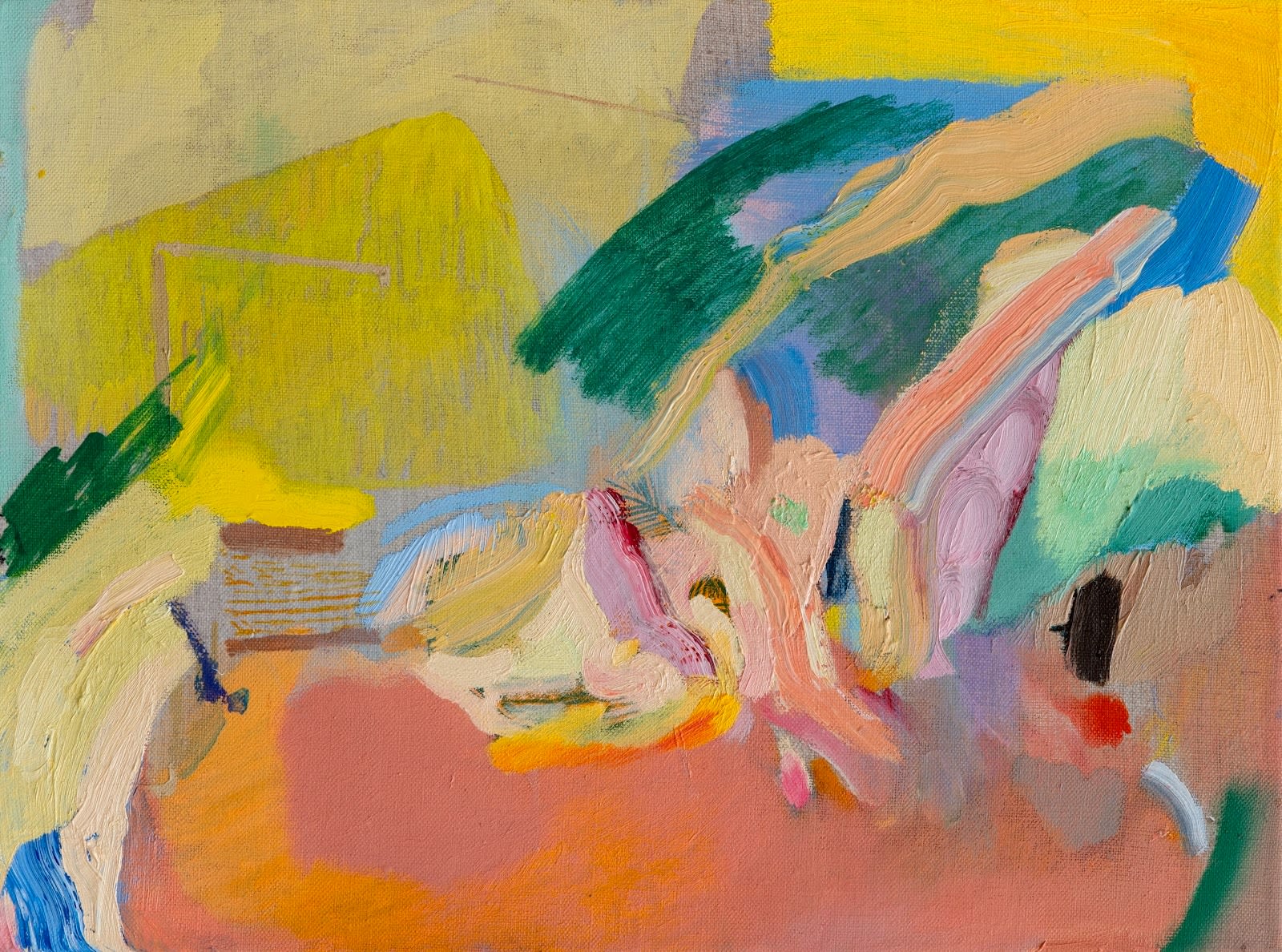 Holly Osborne, Woman and a New Baby, 2024