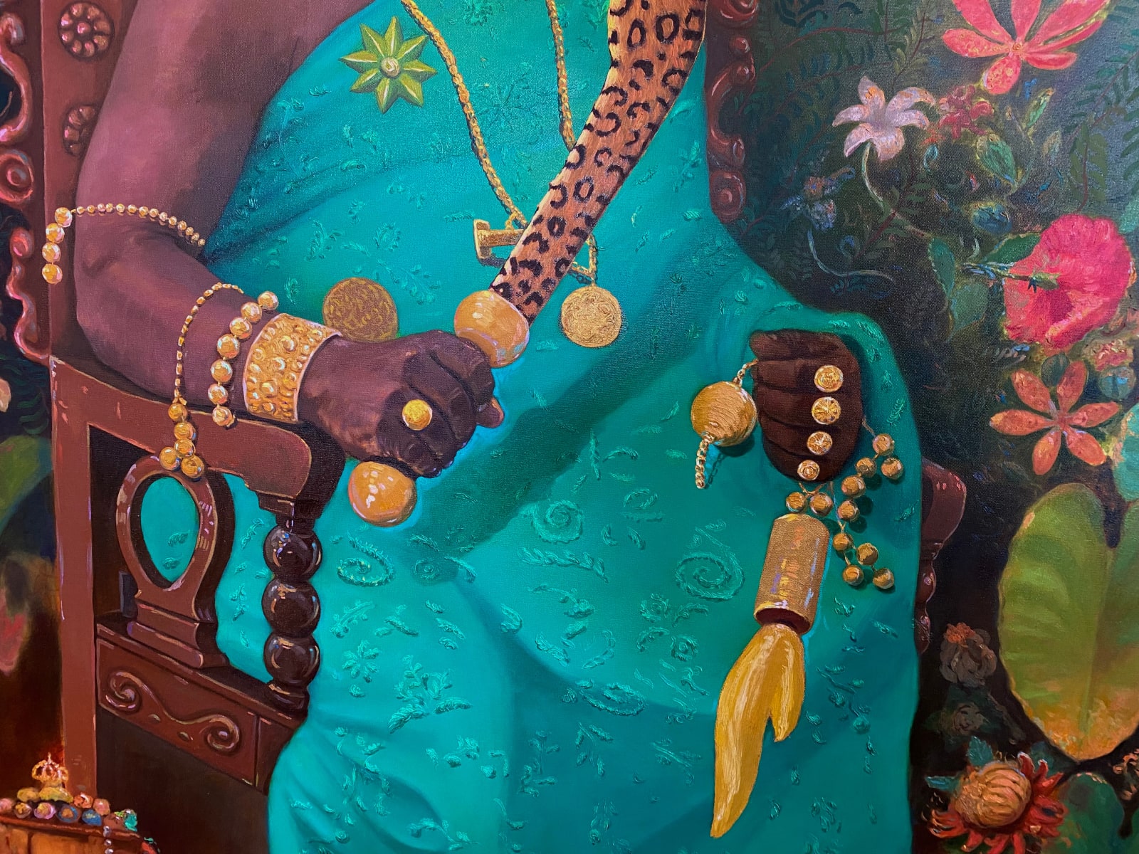 Orlando Almanza, King of the Dark, Lush Forest, 2023