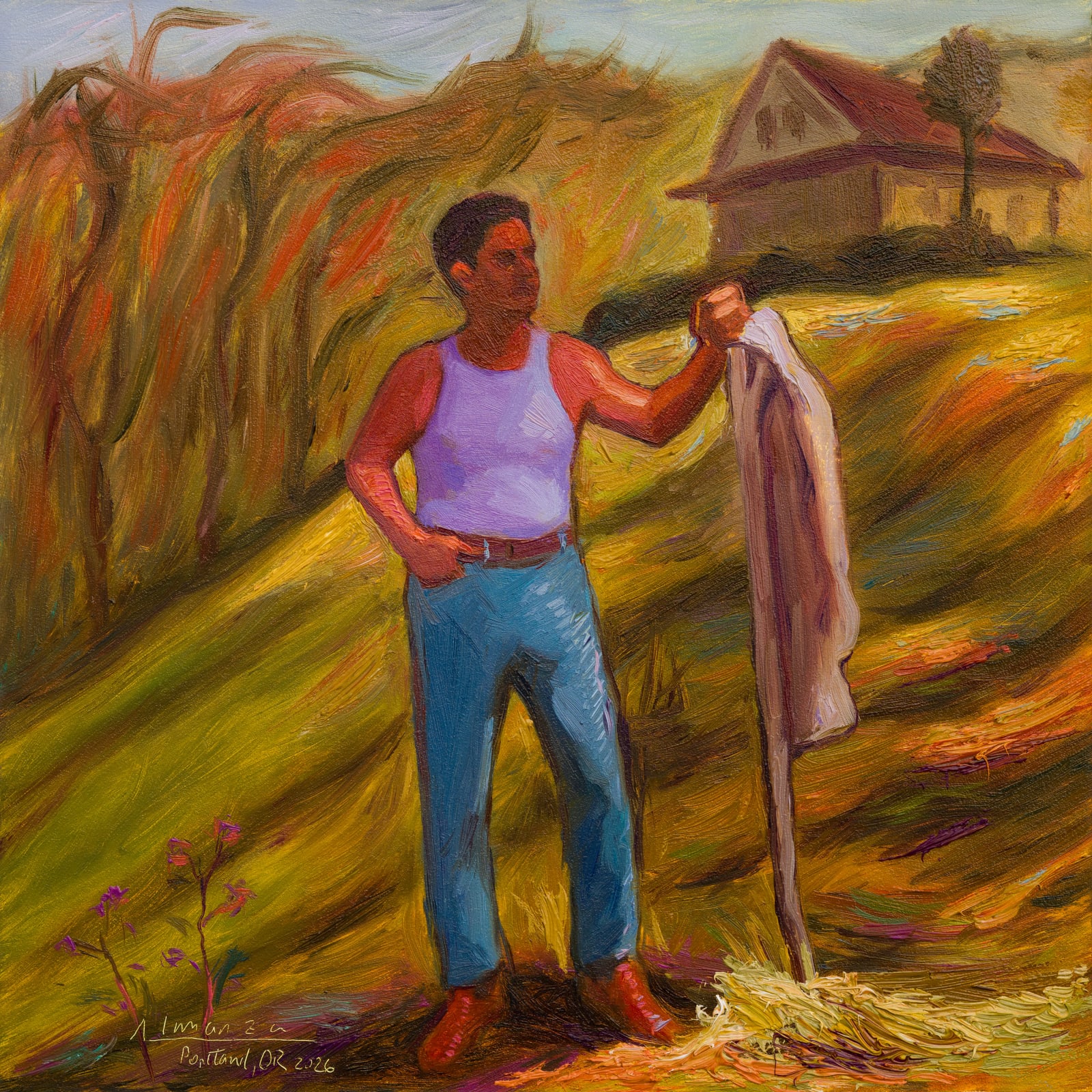 Orlando Almanza, 10. Cada día será una aventura nueva / Every day will be a new adventure, 2026