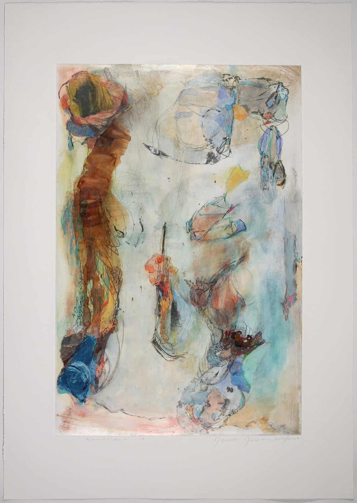 Terrell James, Roundabout 10, 2006/2020