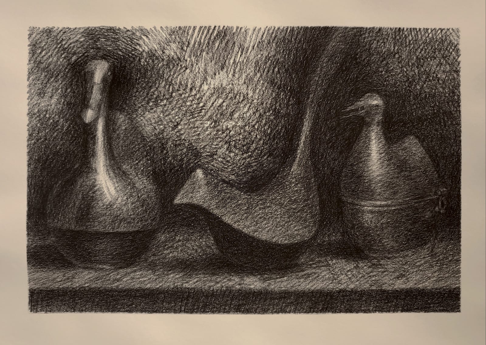 Barry Pelzner, Three Birds #1, 2021