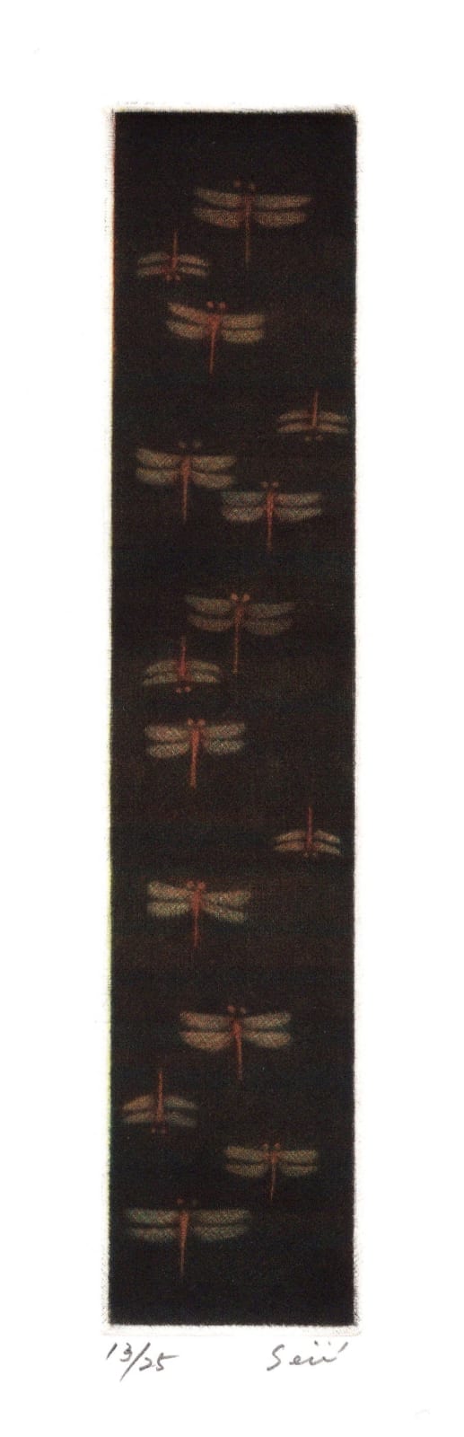 Seiichi Hiroshima, Aka-Tombo (Red Dragonfly), 2006