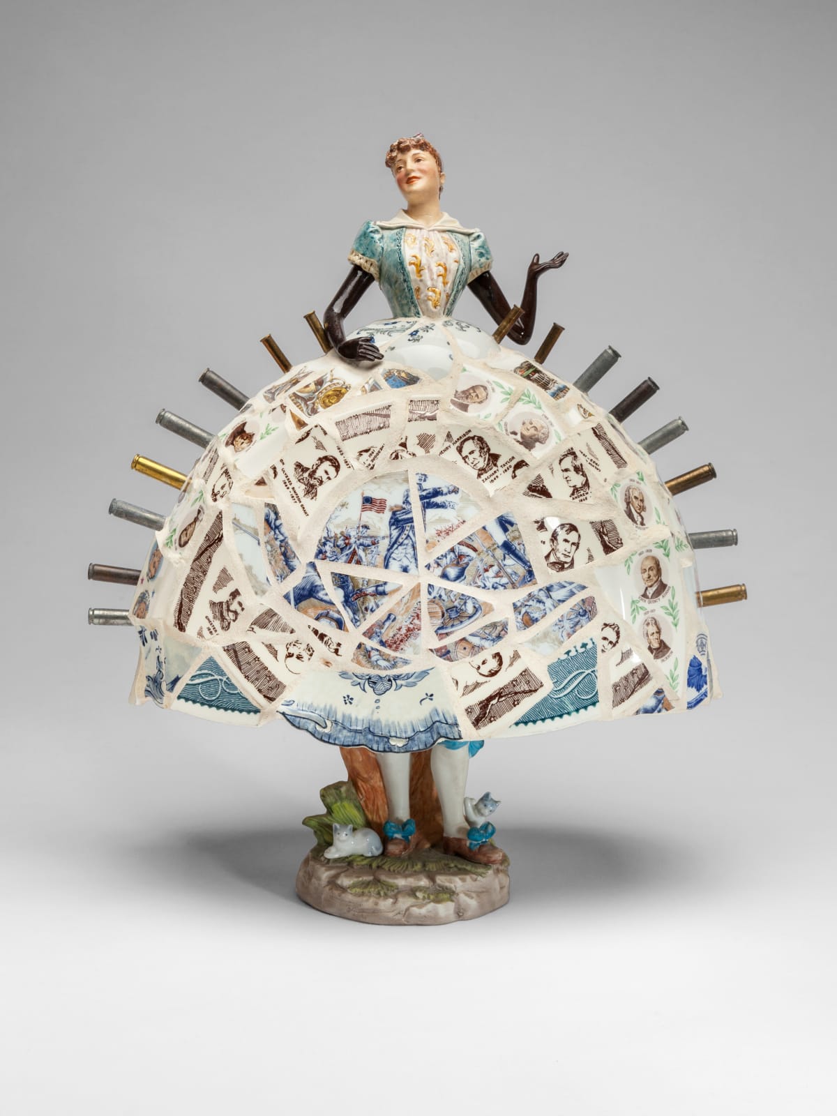 Ronna Neuenschwander, Behind Every Man, 2019